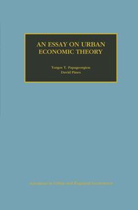 Produktbild: An Essay on Urban Economic Theory
