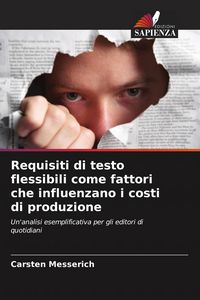 Produktbild: Requisiti di testo flessibili come fattori che influenzano i costi di produzione
