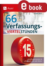 Produktbild: 66 Verfassungsviertelstunden