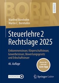 Produktbild: Steuerlehre 2 Rechtslage 2025