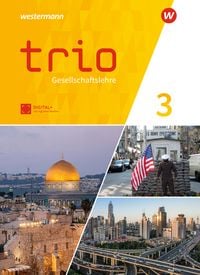 Produktbild: Trio Gesellschaftslehre - Ausgabe 2023 f&uuml;r Gesamtschulen in Hessen