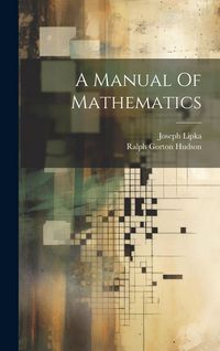 Produktbild: A Manual Of Mathematics