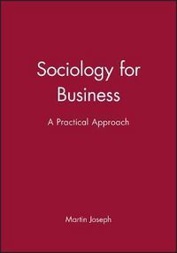 Produktbild: Joseph, M: Sociology for Business