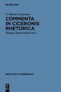 Produktbild: Commenta in Ciceronis Rhetorica