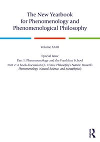 Produktbild: The New Yearbook for Phenomenology and Phenomenological Philosophy