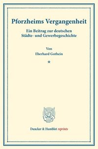 Produktbild: Pforzheims Vergangenheit.