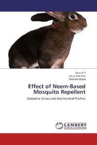 Produktbild: Arif, S: Effect of Neem-Based Mosquito Repellent