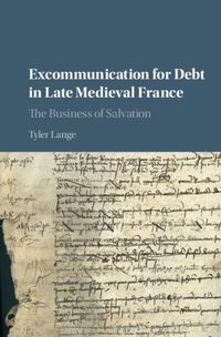 Produktbild: Excommunication for Debt in Late Medieval France