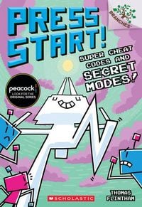 Produktbild: Super Cheat Codes and Secret Modes!: A Branches Book (Press Start #11)