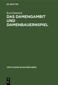 Produktbild: Das Damengambit und Damenbauernspiel