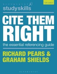 Produktbild: Cite Them Right
