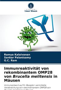 Produktbild: Immunreaktivit&auml;t von rekombinantem OMP28 von Brucella melitensis in M&auml;usen