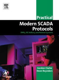 Produktbild: Clarke, G: Practical Modern SCADA Protocols