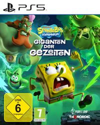 Produktbild: Spongebob Schwammkopf - Giganten der Gezeiten