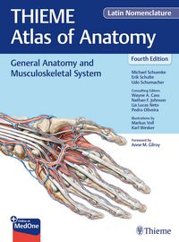 Produktbild: General Anatomy and Musculoskeletal System (THIEME Atlas of Anatomy), Latin Nomenclature