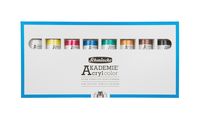 Produktbild: Schmincke Akademie Acryl color, Kartonset, 8 x 60 ml Tuben