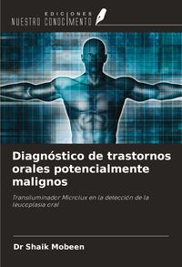 Produktbild: Diagn&oacute;stico de trastornos orales potencialmente malignos