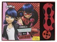 Produktbild: Miraculous. Libro con antifaz y yoyó