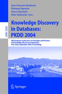 Produktbild: Knowledge Discovery in Databases: PKDD 2004