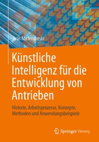 Produktbild: K&uuml;nstliche Intelligenz f&uuml;r die Entwicklung von Antrieben