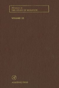 Produktbild: Advances in the Study of Behavior