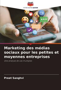Produktbild: Marketing des m&eacute;dias sociaux pour les petites et moyennes entreprises
