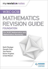 Produktbild: WJEC GCSE Maths Foundation: Mastering Mathematics Revision Guide
