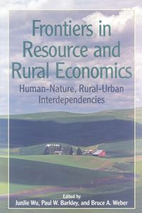 Produktbild: Frontiers in Resource and Rural Economics