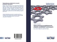 Produktbild: Optymalizacja projektowania zespo&iquest;u przek&iquest;adni walcowych