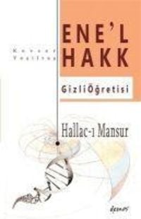 Produktbild: Hallac-i Mansur - Enel Hakk Gizli &Ouml;gretisi
