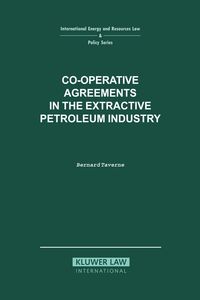 Produktbild: Co-operative Agreements in the Extractive Petroleum Industry