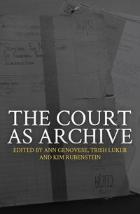 Produktbild: The Court as Archive