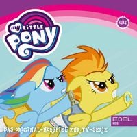 Produktbild: Folge 44: Inspirations-Manifestation / Die Equestria Games (Das Original-H&ouml;rspiel zur TV-Serie)