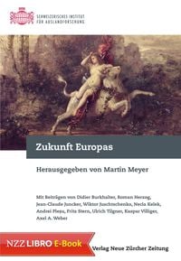 Produktbild: Zukunft Europas
