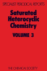 Produktbild: Saturated Heterocyclic Chemistry