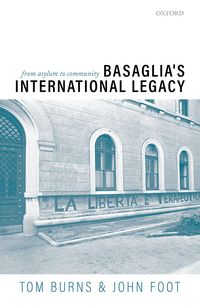 Produktbild: Basaglia's International Legacy: From Asylum to Community