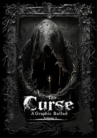 Produktbild: The Curse - A Graphic Ballad (The Path of None, #1)