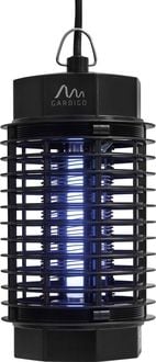 Produktbild: Gardigo Jr.50 62302 UV-Insektenf&auml;nger UV-Licht, Stromgitter 4 W (&Oslash; x H) 120 mm x 238 mm Schwarz 1 St.
