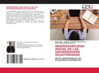 Produktbild: Responsabilidad Social De Las Universidades Ecuatorianas