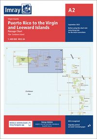 Produktbild: A2 Puerto Rico to the Virgin and Leeward Islands