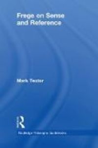 Produktbild: Textor, M: Routledge Philosophy GuideBook to Frege on Sense