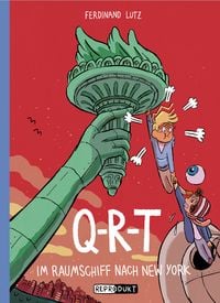 Produktbild: Q-R-T 4: Im Raumschiff nach New York
