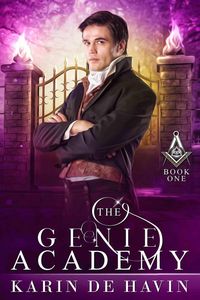 Produktbild: The Genie Academy Book One (The Supernatural Genie Academy Series, #1)