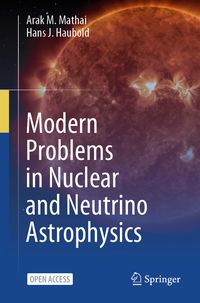 Produktbild: Modern Problems in Nuclear and Neutrino Astrophysics