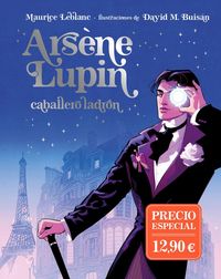 Produktbild: Arsène Lupin, caballero ladrón. Edición ilustrada