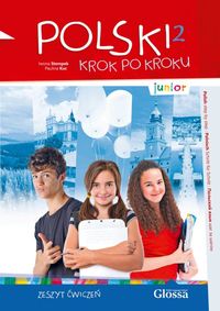 Produktbild: POLSKI krok po kroku junior 2 A1.2 &ndash; Hybride Ausgabe