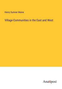 Produktbild: Village-Communities in the East and West