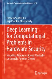 Produktbild: Deep Learning for Computational Problems in Hardware Security