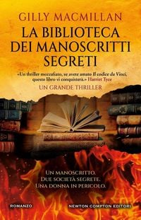 Produktbild: La biblioteca dei manoscritti segreti