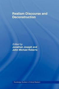 Produktbild: Realism Discourse and Deconstruction